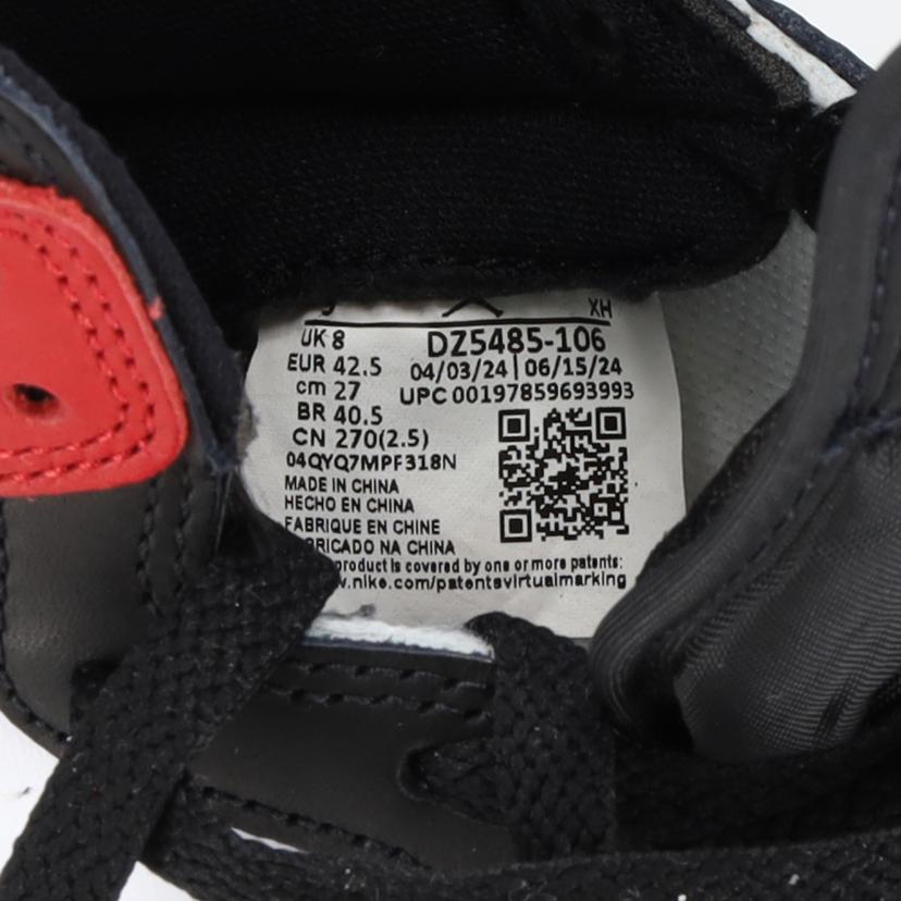 NIKE ナイキ/NIKE AIR JORDAN 1 HIGH OG/DZ5485-106//Aランク/64