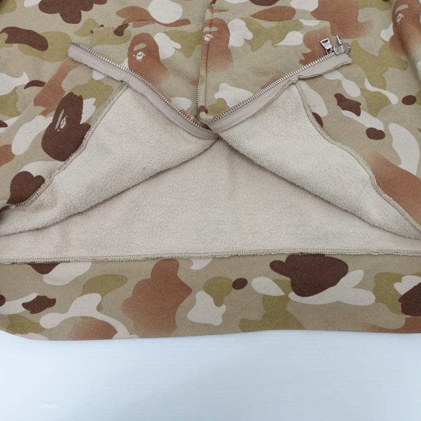 A BATHING APE アベイシングエイプ/カモフラ柄フルジップパーカー/001ZPL801305M//Bランク/88