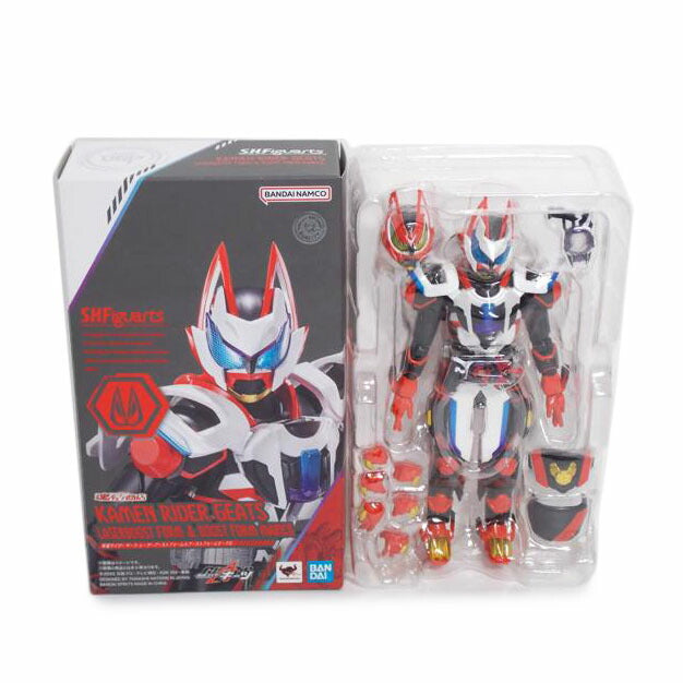 BANDAI バンダイ/仮面ライダーギーツ　レーザーブーストフォーム＆マークⅡ//ABランク/42