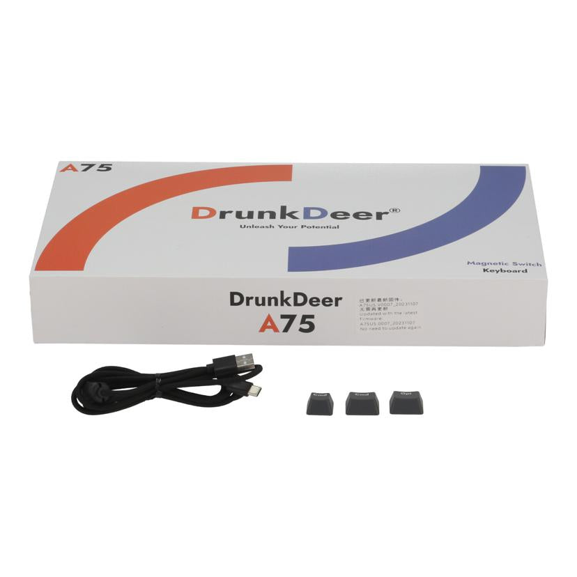 DrunkDeer ドランクディア/ゲーミングキーボード/A75//20231107/Aランク/75