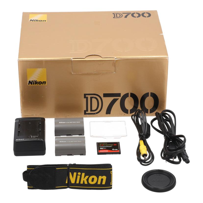 Nikon ニコン /デジタル一眼 ボディ/D700 ﾎﾞﾃﾞｨ//2107990/Bランク/42