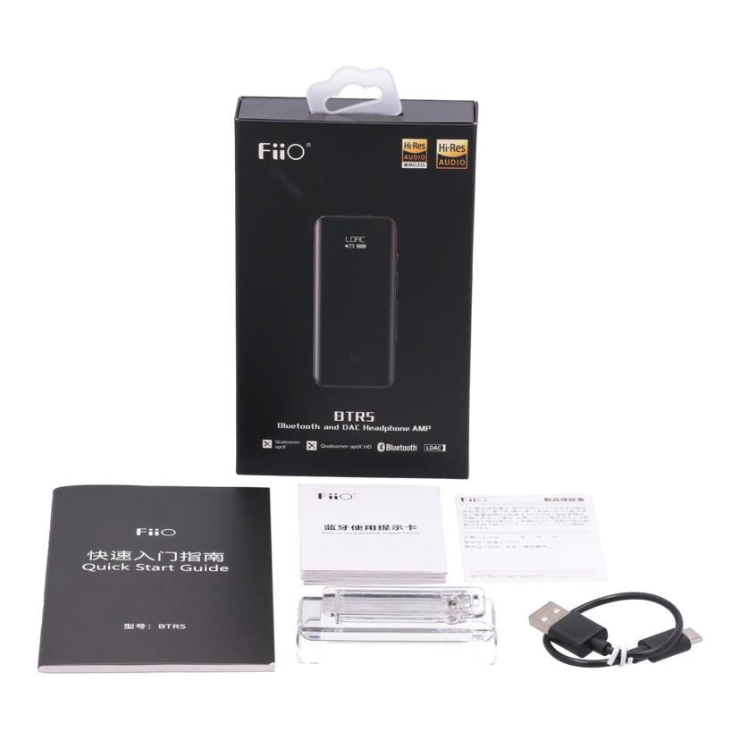 FiiO フィーオ/Bluetoothアンプ/FIO-BTR5//60030342440908/Bランク/81