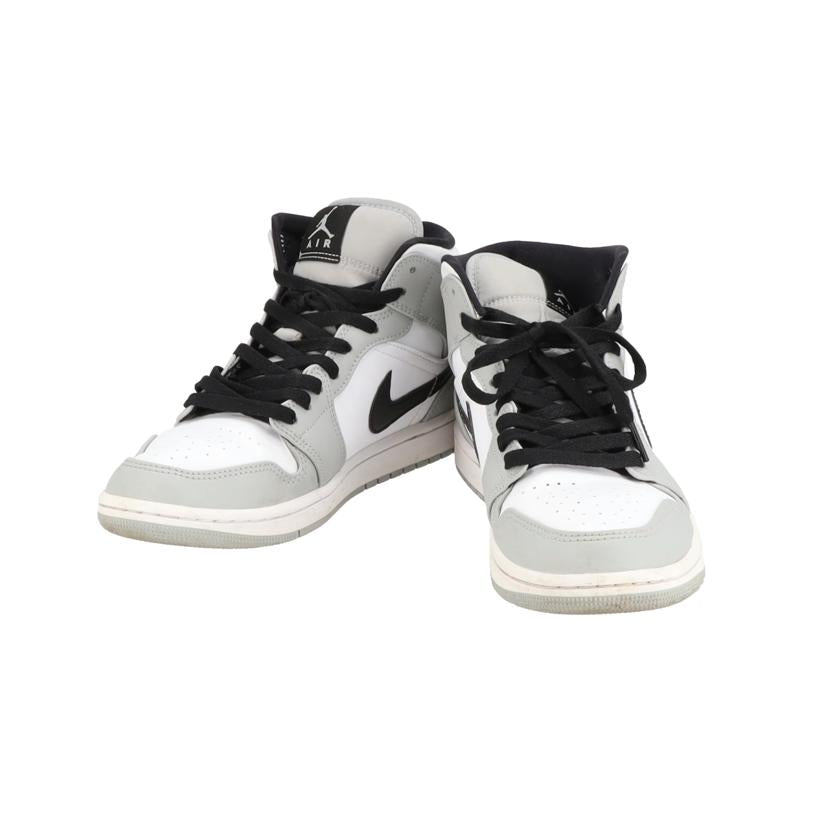 NIKE ナイキ/AIR JORDAN 1 MID/554724-092//Bランク/65