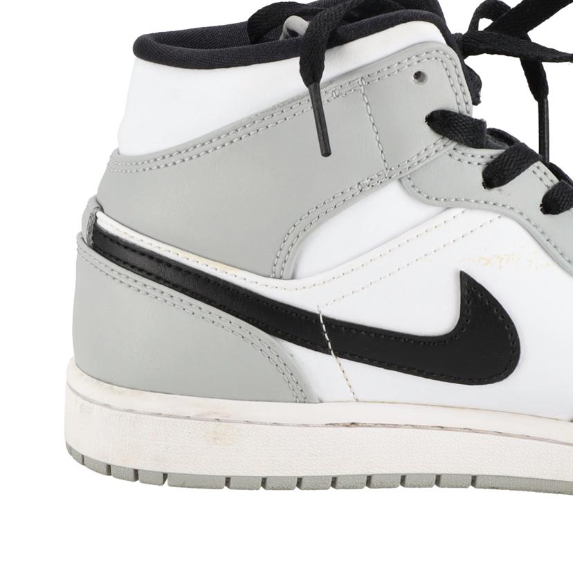 NIKE ナイキ/AIR JORDAN 1 MID/554724-092//Bランク/65