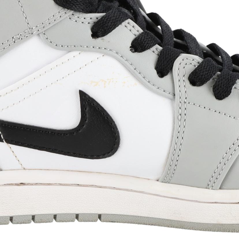 NIKE ナイキ/AIR JORDAN 1 MID/554724-092//Bランク/65