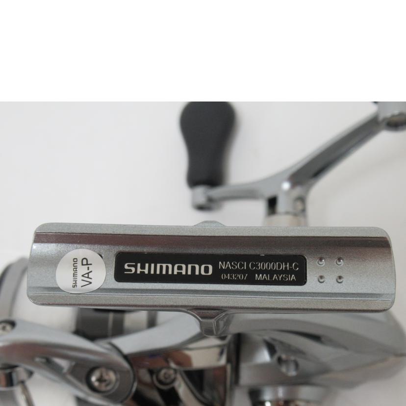 SHIMANO/リール／シマノ・21ナスキーC3000DH/043207//ABランク/63