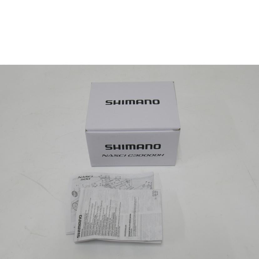 SHIMANO/リール／シマノ・21ナスキーC3000DH/043207//ABランク/63
