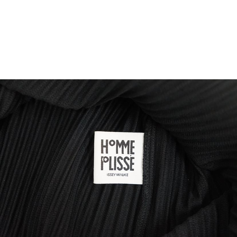 HOMME PLISSE ISSEY MIYAKE オムプリッセ イッセイ ミヤケ/ HOMME PLISSE ISSEY MIYAKE プリーツカットソー/HP55JK122//Aランク/67