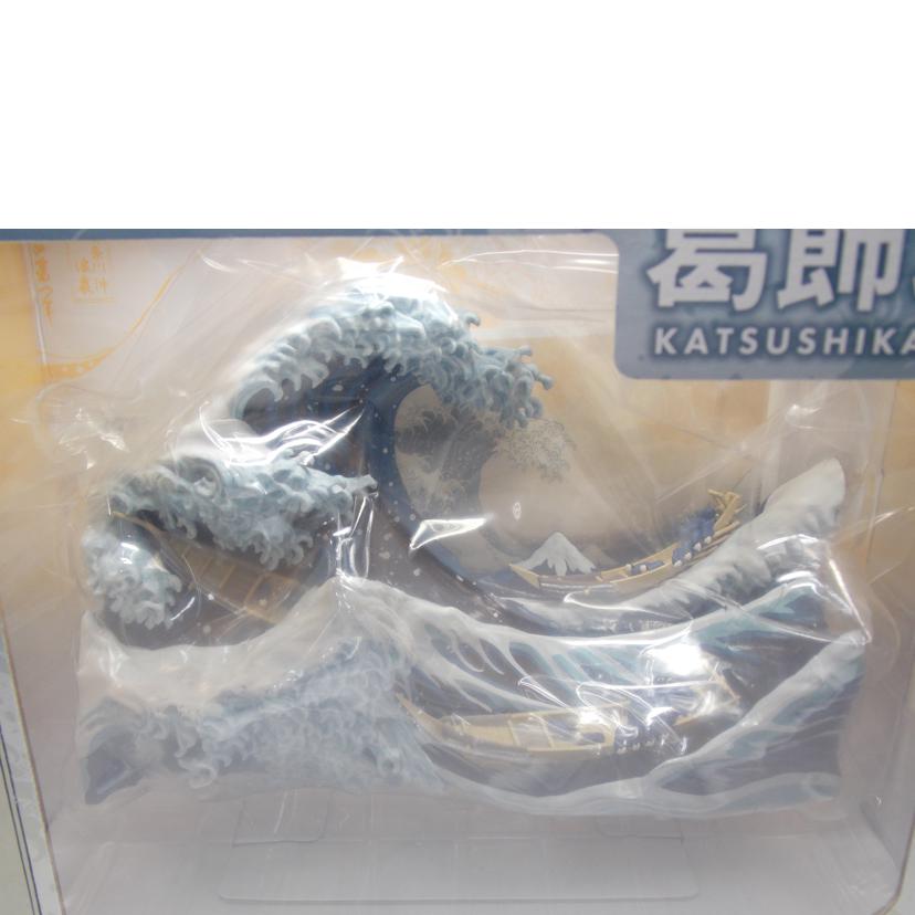 BANDAI バンダイ/葛飾北斎　ポストカード付ジオラマ　A賞//ABランク/42