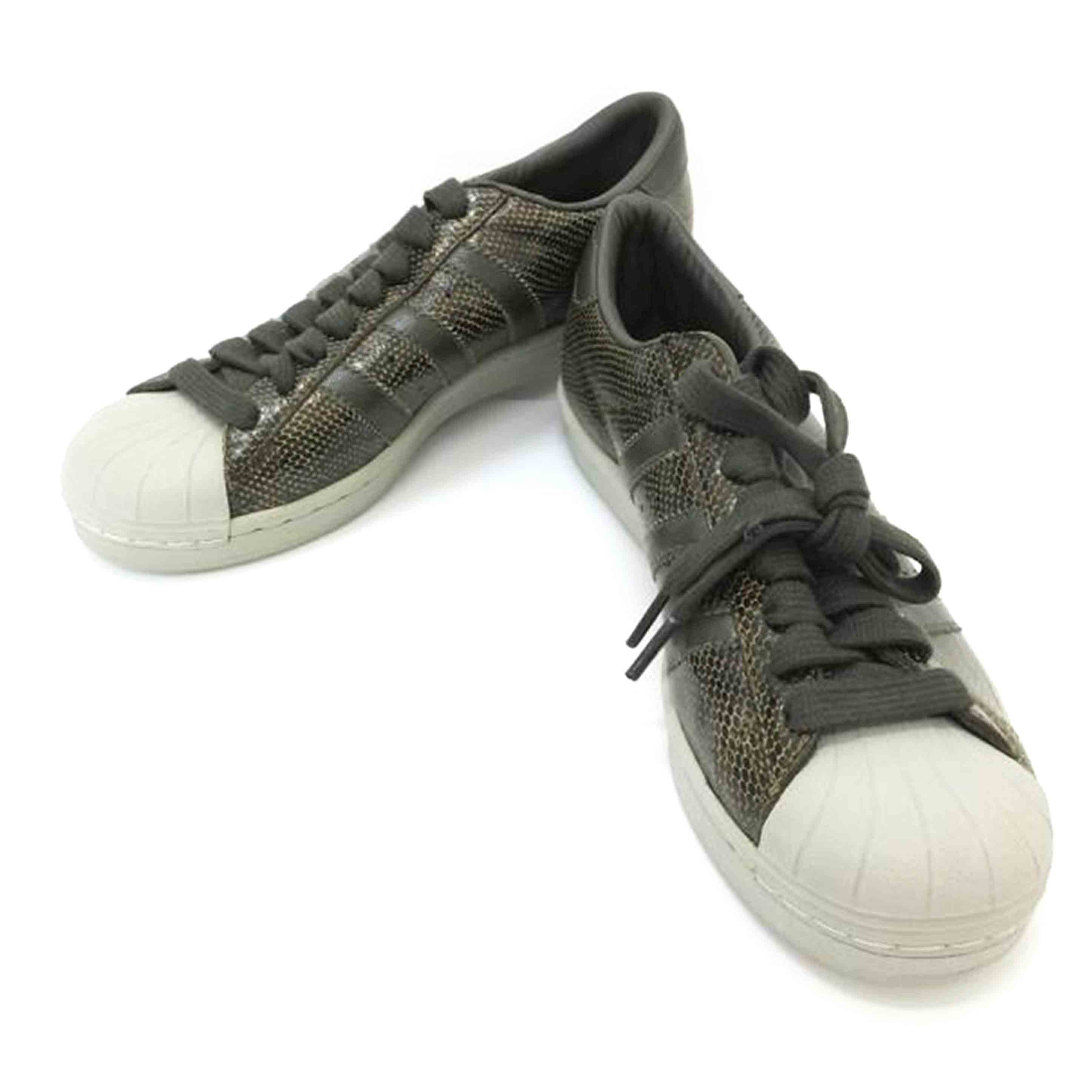 adidas アディダス/スーパースタービンテージグリーンスネーク/010353//ABランク/88