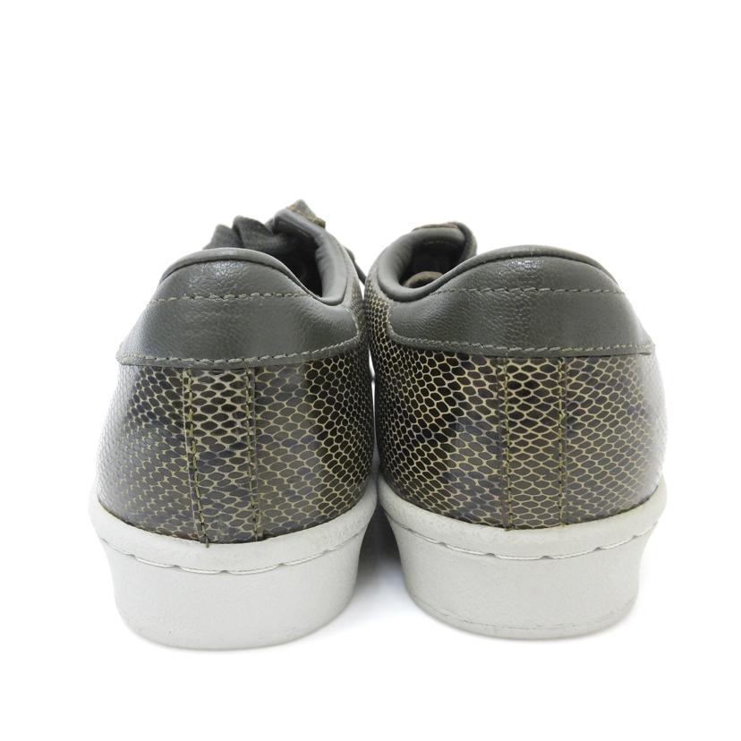 adidas アディダス/スーパースタービンテージグリーンスネーク/010353//ABランク/88