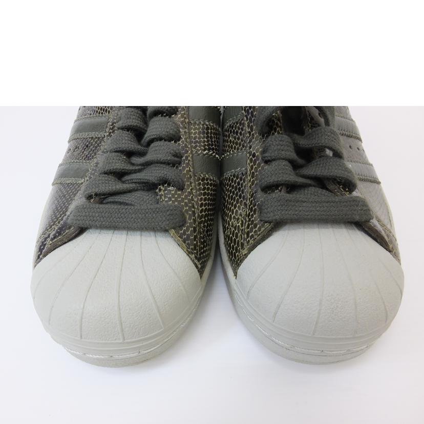 adidas アディダス/スーパースタービンテージグリーンスネーク/010353//ABランク/88