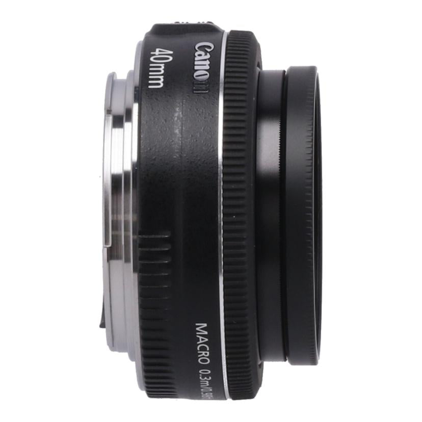 Canon キャノン/交換レンズ／40mmSTM/EF 40mm F2.8 STM//0645004723/Bランク/20