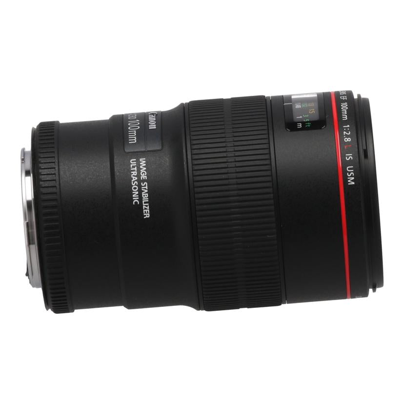 Canon キヤノン /交換レンズ/100mmL/EF100mm F2.8L ﾏｸﾛ IS USM//3251300/Aランク/42