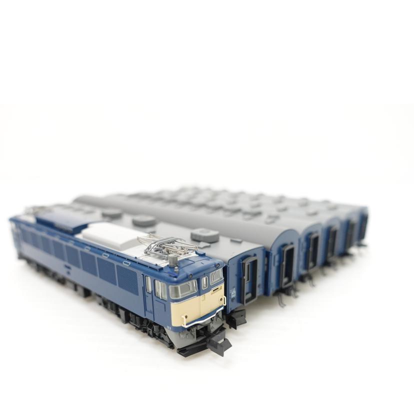 KATO カトー/EF62 前期形＋10系 寝台急行｢妙高｣ 6両基本セット/3058-1+10-563//Aランク/88