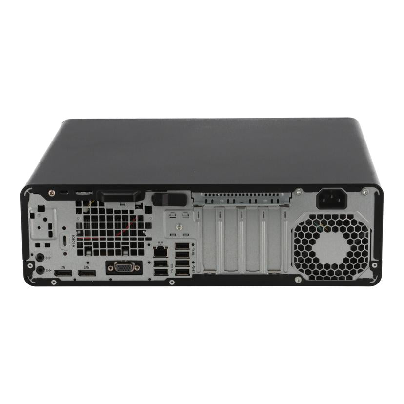 HP ヒューレットパッカード　/Win11デスクトップPC／EliteDesk　800　G3　SFF/Y2Z63AV//JPH752VW8R/Bランク/81