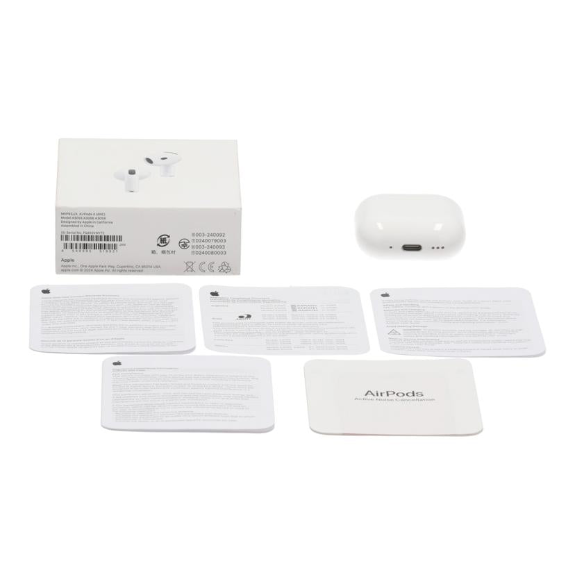 Apple　 アップル　/AirPods　4　ANC/MXP93J/A//FQ410VMY72/ABランク/62