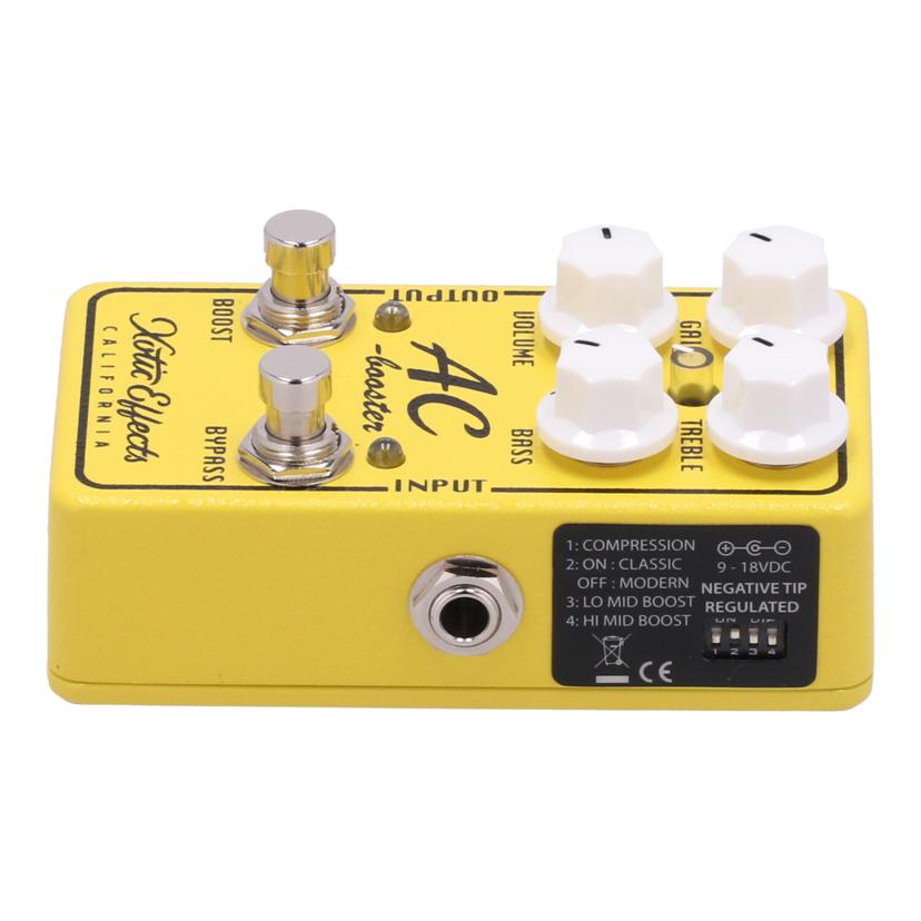 Xotic　Effects エキゾチック　/エフェクター／ブースター/AC Booster V2//ACB-V2-00167/Aランク/62