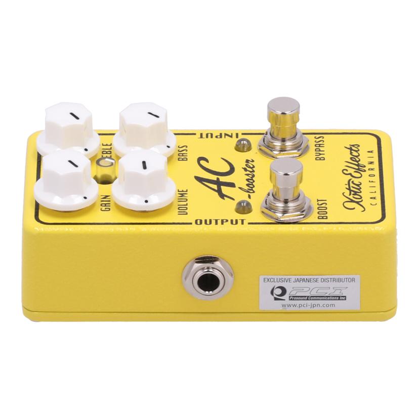 Xotic　Effects エキゾチック　/エフェクター／ブースター/AC Booster V2//ACB-V2-00167/Aランク/62