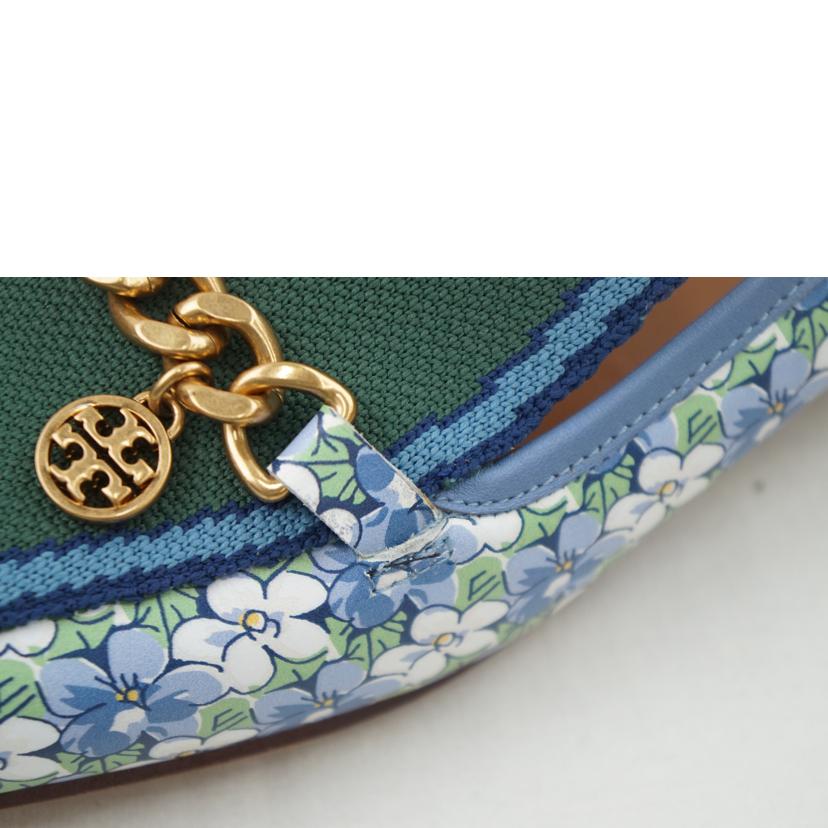 TORY BURCH トリーバーチ/TORY BURCH ローファー 27.0//Aランク/67