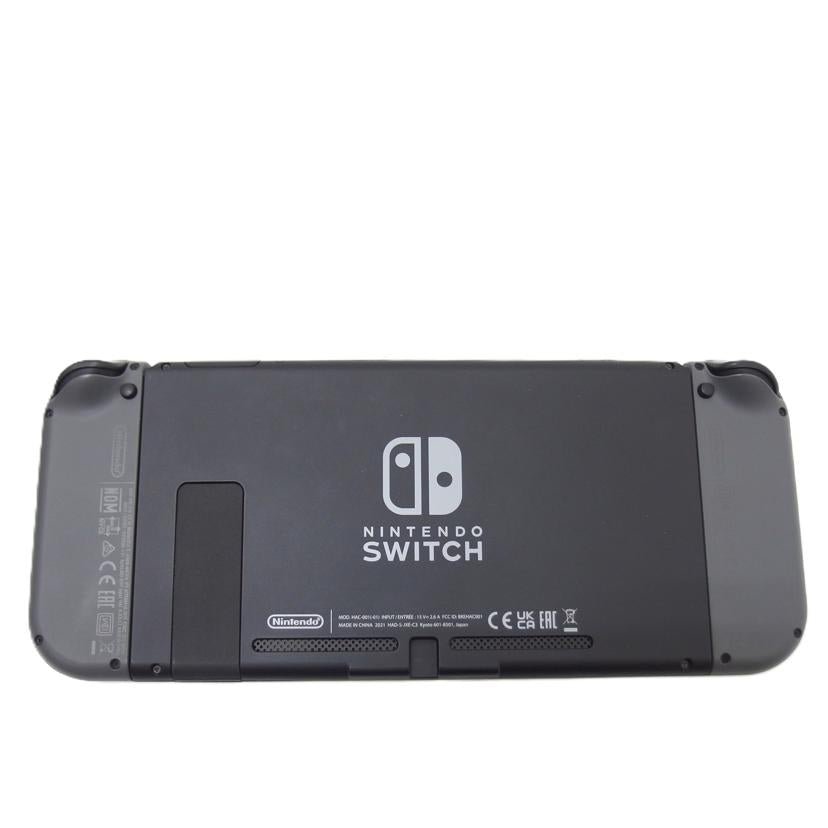 任天堂 任天堂/ニンテンドースイッチ本体グレー/HAD-S-KAAAA//XKJ40035087256/ABランク/88