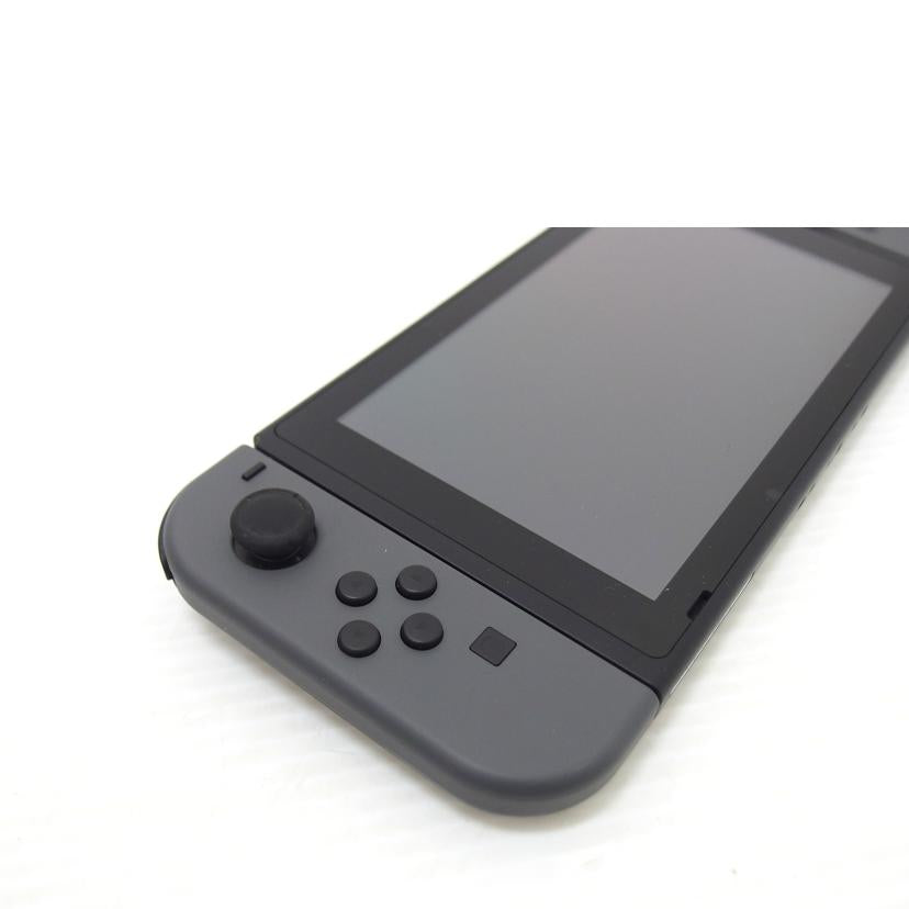 任天堂 任天堂/ニンテンドースイッチ本体グレー/HAD-S-KAAAA//XKJ40035087256/ABランク/88