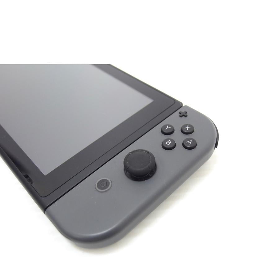 任天堂 任天堂/ニンテンドースイッチ本体グレー/HAD-S-KAAAA//XKJ40035087256/ABランク/88