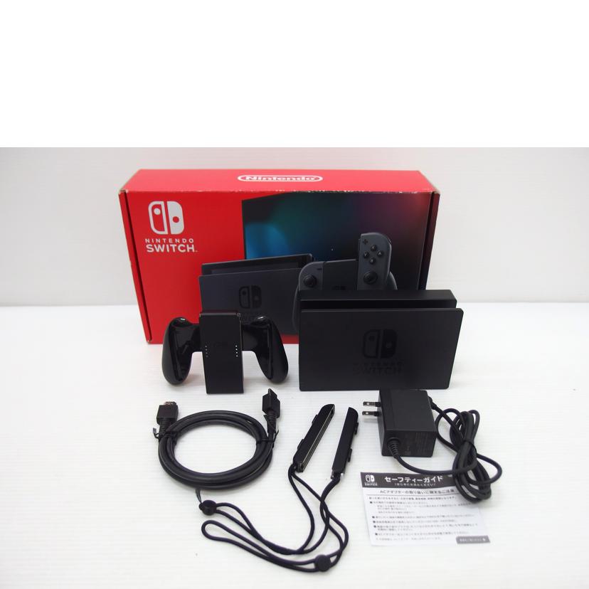 任天堂 任天堂/ニンテンドースイッチ本体グレー/HAD-S-KAAAA//XKJ40035087256/ABランク/88