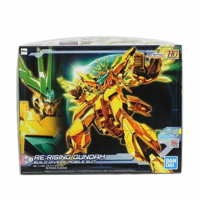 BANDAI バンダイ/HG　1／144　リライジングガンダム/ガンダムビルドダイバーズ//Aランク/81