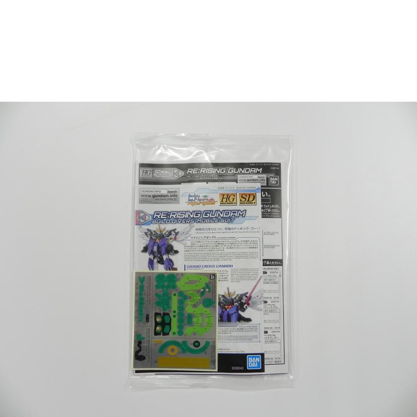 BANDAI バンダイ/HG　1／144　リライジングガンダム/ガンダムビルドダイバーズ//Aランク/81