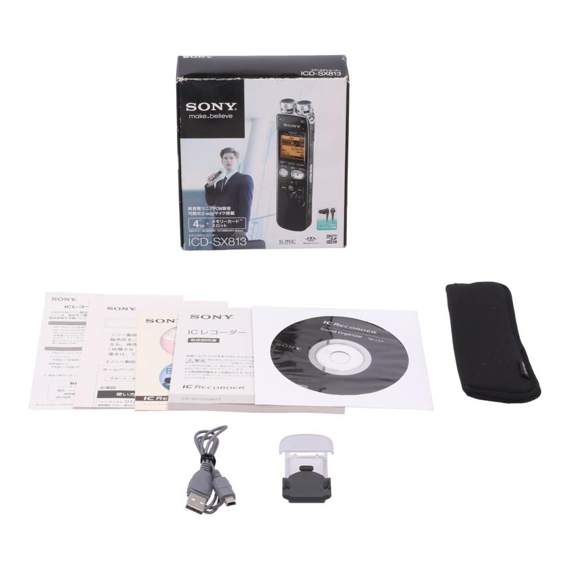 SONY　 ソニー　/ステレオICレコーダー/ICD-SX813//S011008078A/Bランク/62