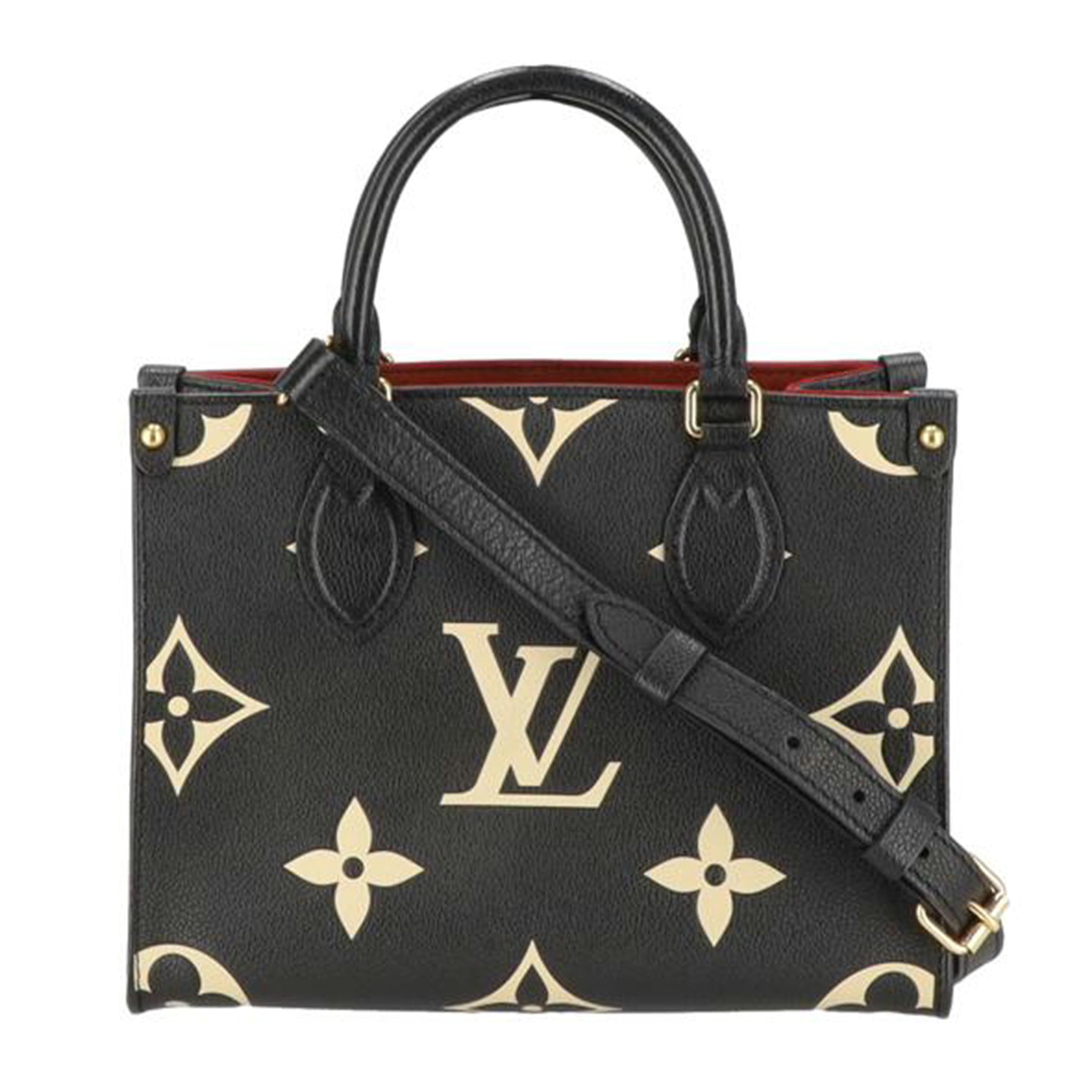 LOUIS VUITTON ルイヴィトン/オンザゴーPM／モノグラムアンプラント/M45659//RFI*/ABランク/91