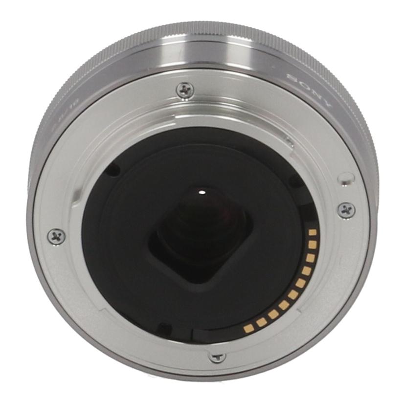 新品)SONY (ソニー) E 16mm F2.8 SEL16F28（商品ID