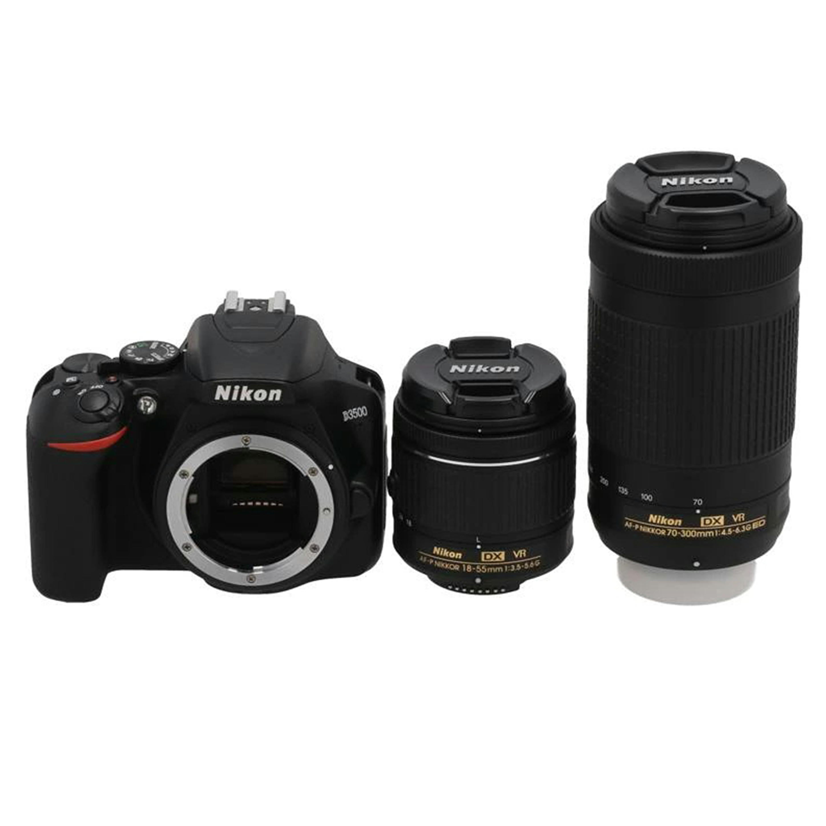 Nikon ニコン /デジタル一眼 ダブルズームキット/D3500 ﾀﾞﾌﾞﾙｽﾞｰﾑｷｯﾄ//2008475/Bランク/42