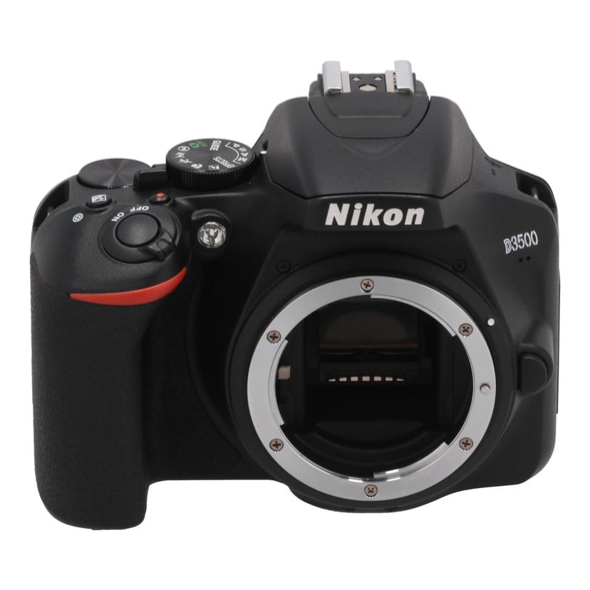 Nikon ニコン /デジタル一眼 ダブルズームキット/D3500 ﾀﾞﾌﾞﾙｽﾞｰﾑｷｯﾄ//2008475/Bランク/42