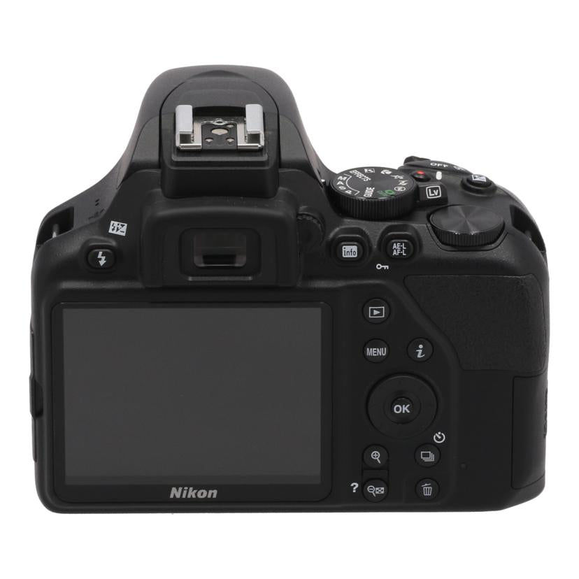 Nikon ニコン /デジタル一眼 ダブルズームキット/D3500 ﾀﾞﾌﾞﾙｽﾞｰﾑｷｯﾄ//2008475/Bランク/42