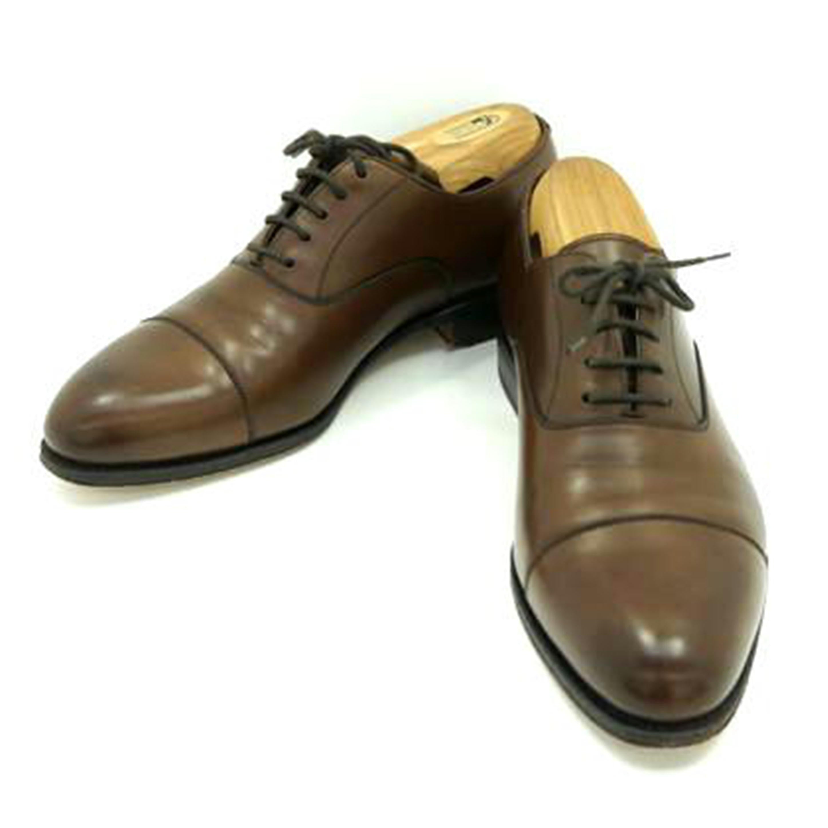 CARMINA カルミナ/CARMINA　キャップトゥ　レザーシューズ　BR//ABランク/78