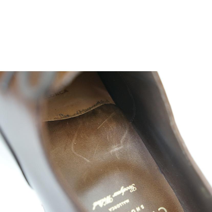 CARMINA カルミナ/CARMINA　キャップトゥ　レザーシューズ　BR//ABランク/78