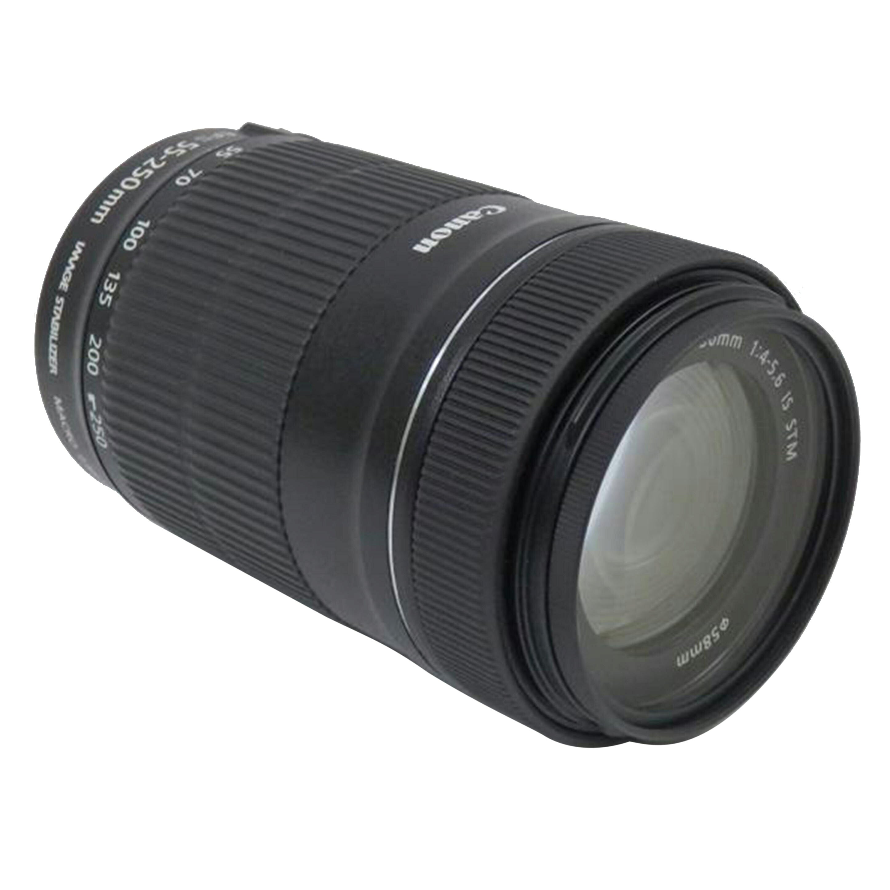 Canon キャノン/カメラレンズ/EF－S 55－250mm F4－5.6 IS STM/EF-S 55-250mm F4-5.6 IS STM//77611094443/Bランク/25