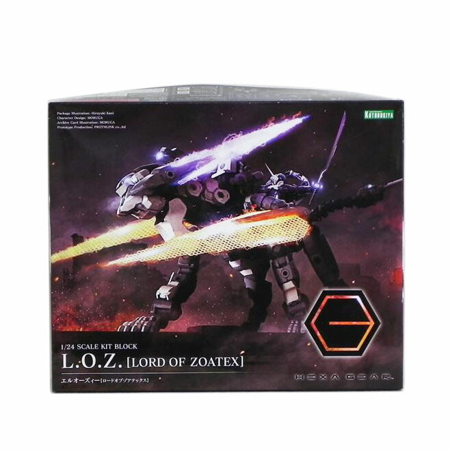 KOTOBUKIYA コトブキヤ/1／24　エルオーズィー/HEXAGEAR//Aランク/81