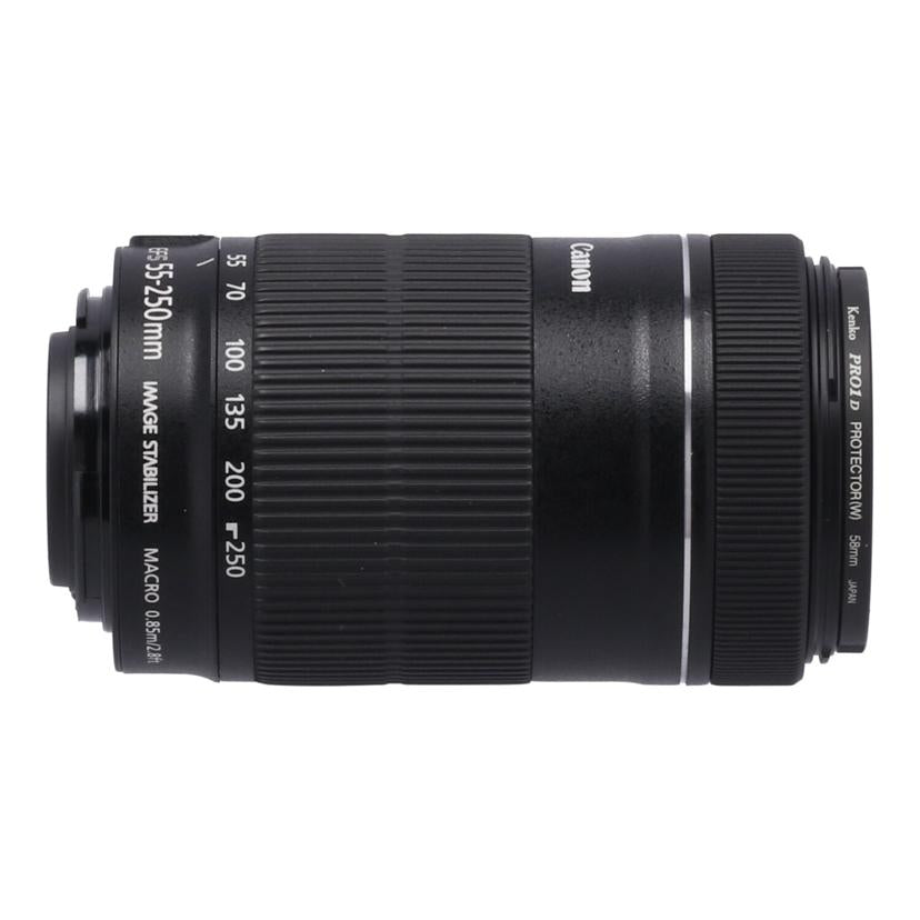 Canon キャノン/カメラレンズ／EF－S　55－250mm　F4－5．6　IS　STM/EF-S 55-250mm F4-5.6 IS STM//77611094443/Bランク/20