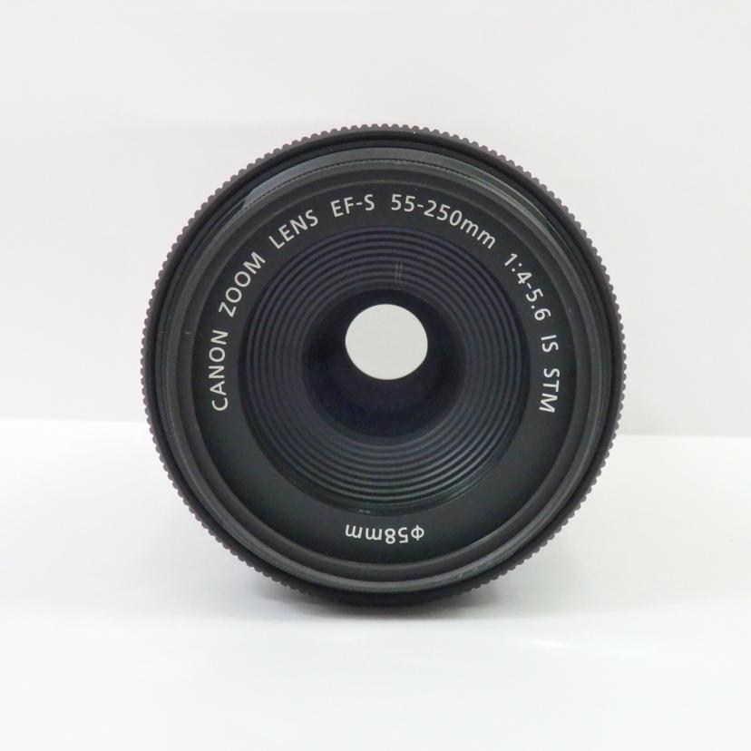 Canon キャノン/カメラレンズ/EF－S 55－250mm F4－5.6 IS STM/EF-S 55-250mm F4-5.6 IS STM//77611094443/Bランク/25