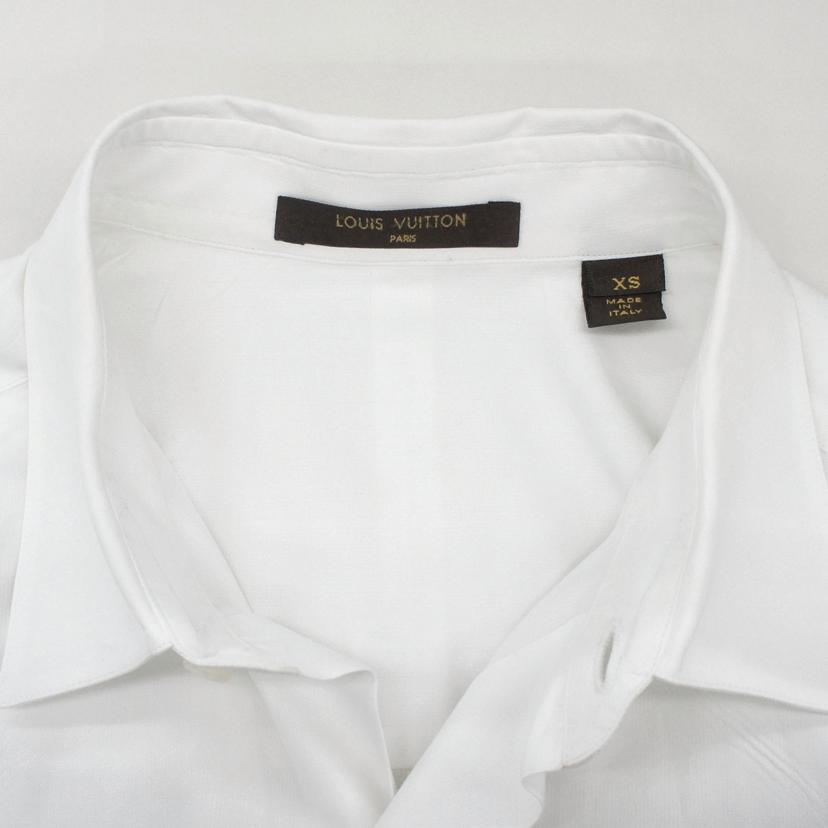 LOUIS　VUITTON ルイヴィトン/ロゴマーク付きシャツ/RM121-H1SH50BQB//ｻｲｽﾞ:XS/ABランク/91