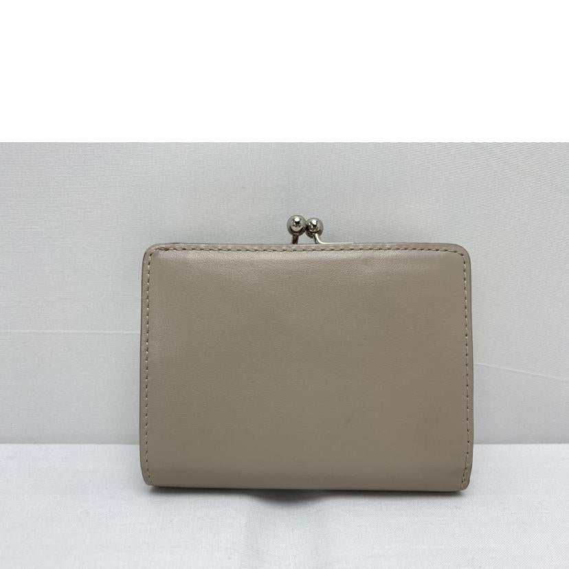 Paul Smith/マーケトリーストライプラビット がま口 二つ折り財布/BPW584//Aランク/52
