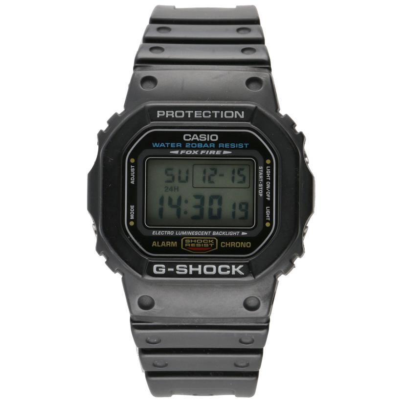 CASIO カシオ/G－SHOCK／スピードモデル/DW-5600E-1//322*/ABランク/20