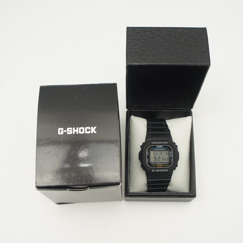 CASIO カシオ/G－SHOCK／スピードモデル/DW-5600E-1//322*/ABランク/20