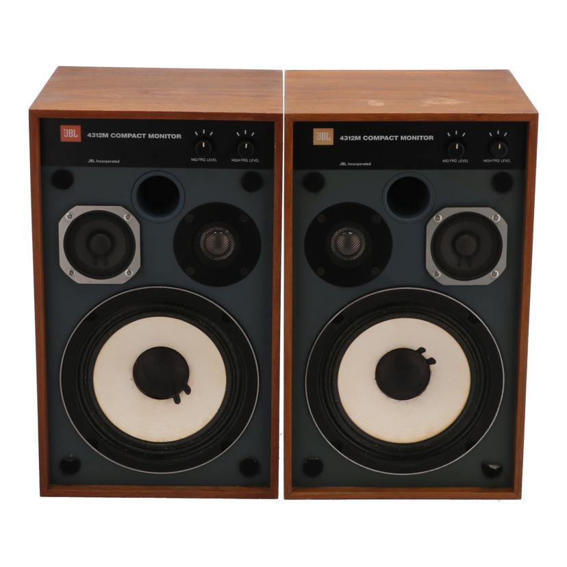 JBL ジェービーエル /スピーカー（ペア）/4312M//F30916099/100/Bランク/82