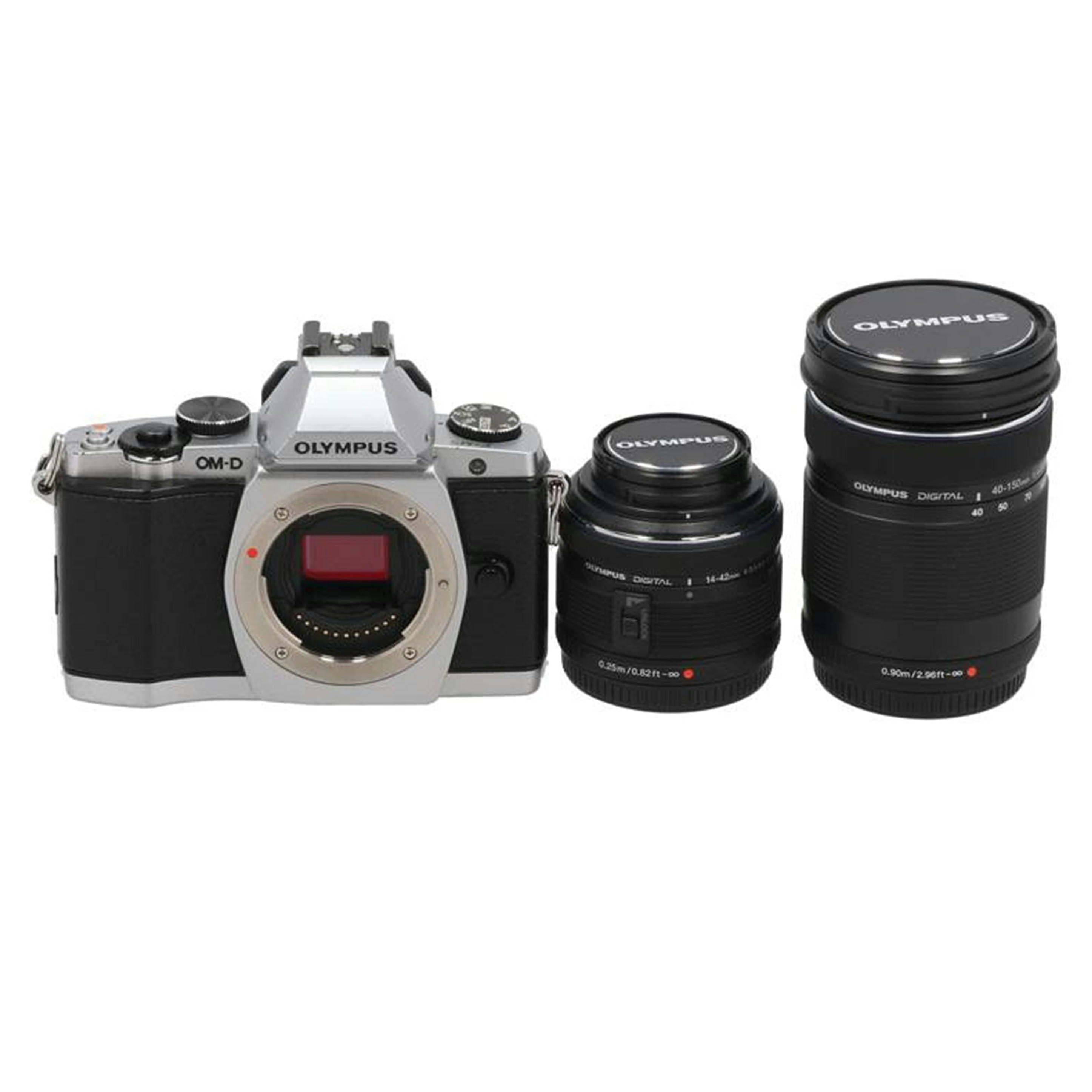 OLYMPUS オリンパス /ミラーレス一眼 ダブルズームキット/E-M5 ﾀﾞﾌﾞﾙｽﾞｰﾑｷｯﾄ//BF2510344/ABランク/42
