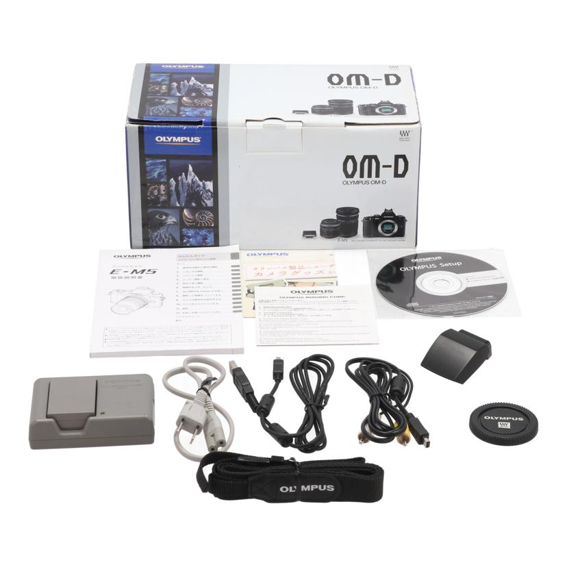 OLYMPUS オリンパス /ミラーレス一眼 ダブルズームキット/E-M5 ﾀﾞﾌﾞﾙｽﾞｰﾑｷｯﾄ//BF2510344/ABランク/42