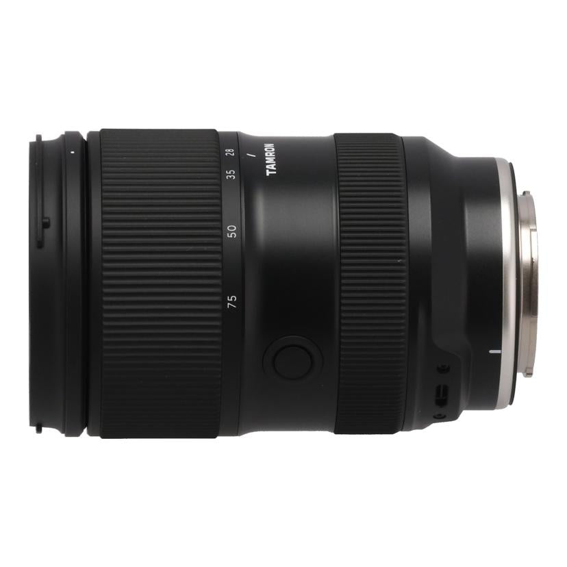 TAMRON SONY E タムロン /交換レンズ/28－75mm/28-75mm F2.8 Di III VXD G2//238573/ABランク/42